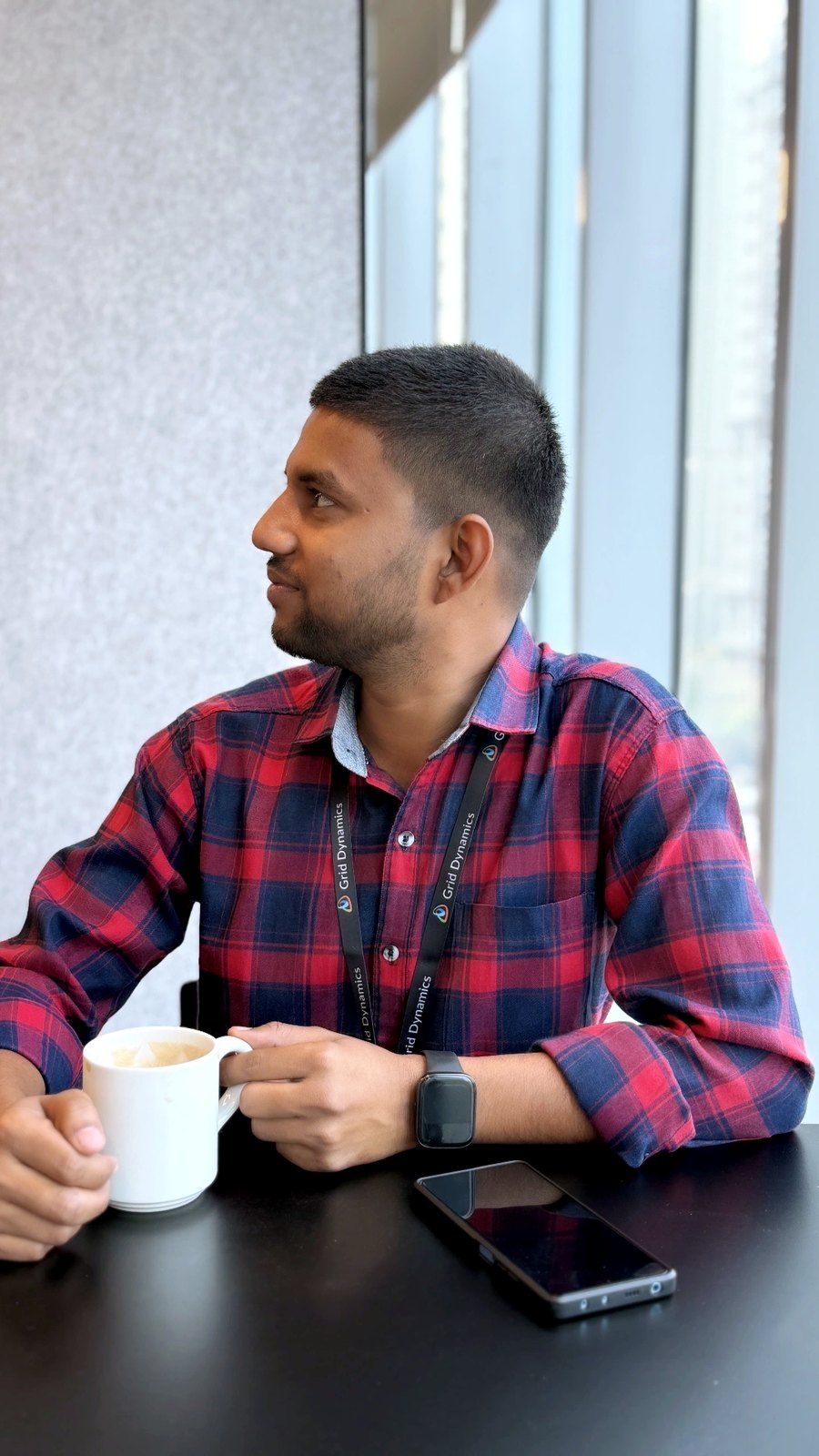 Portrait of Prateek Yadav